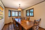 Dining Room Table with seating for 6